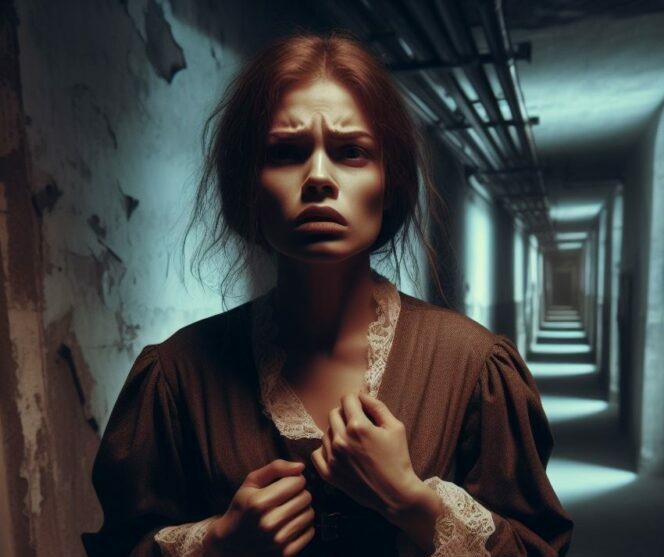 You are currently viewing The 12th Century Ghost: Unraveling the Mysteries of Fonmon Castle