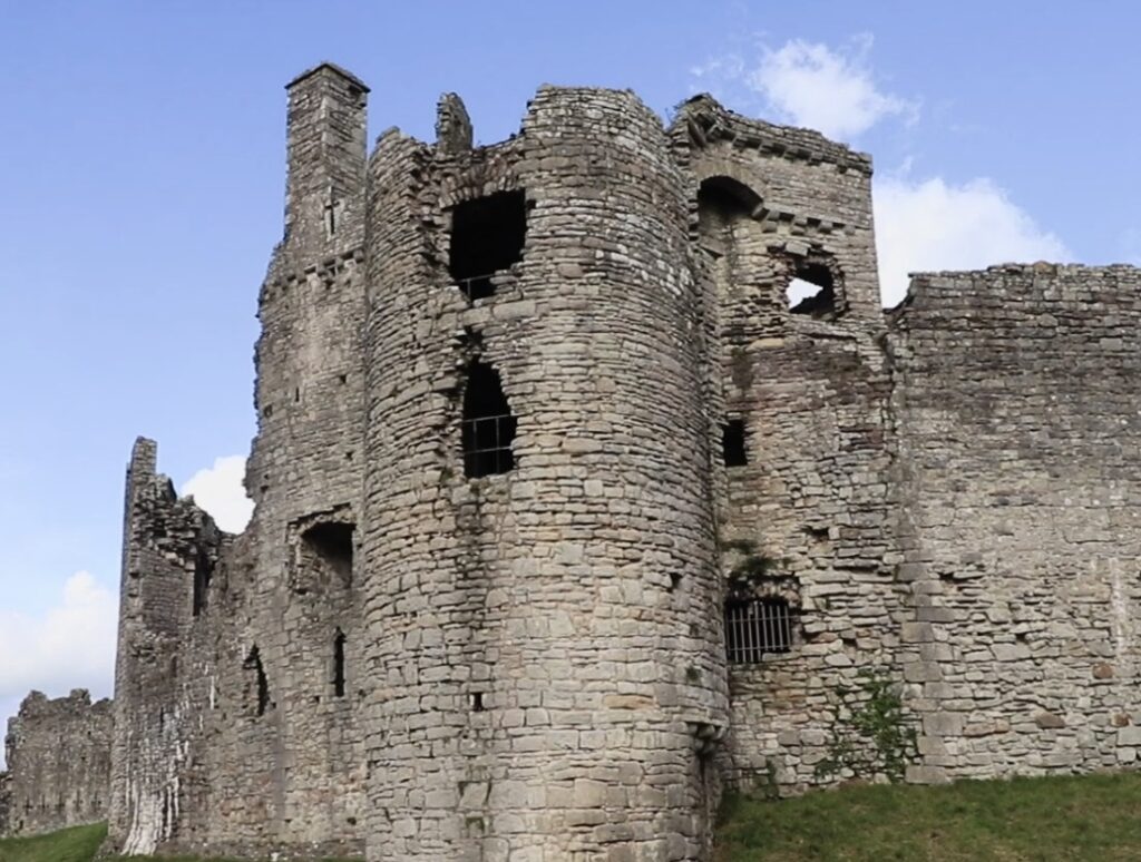 Coity Castle Gwenllian's Ghost