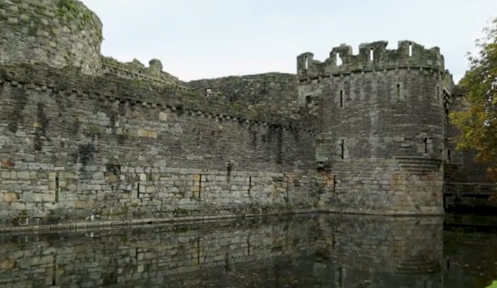 OUTSIDE VEIW OF BEAUMARIS CASTLE