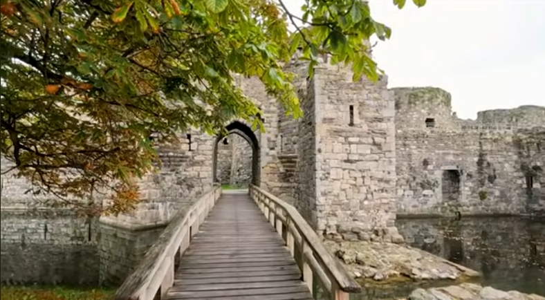 BEAUMARIS CASTLE ENTRANCE