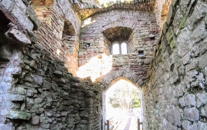 COITY CASTLE OLD WELSH CASTLE