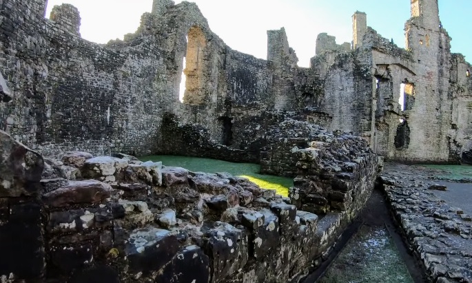 COITY CASTLE A WELSH CASTLE
