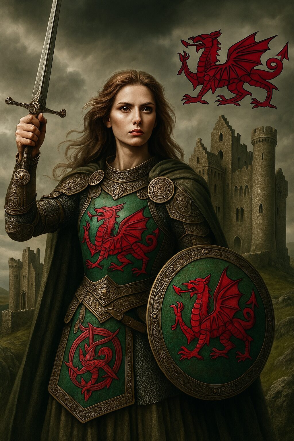 You are currently viewing Gwenllian ferch Gruffydd: The Warrior Princess of Wales