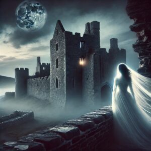 Read more about the article The White Lady of Harlech Castle: A Ghostly Legend