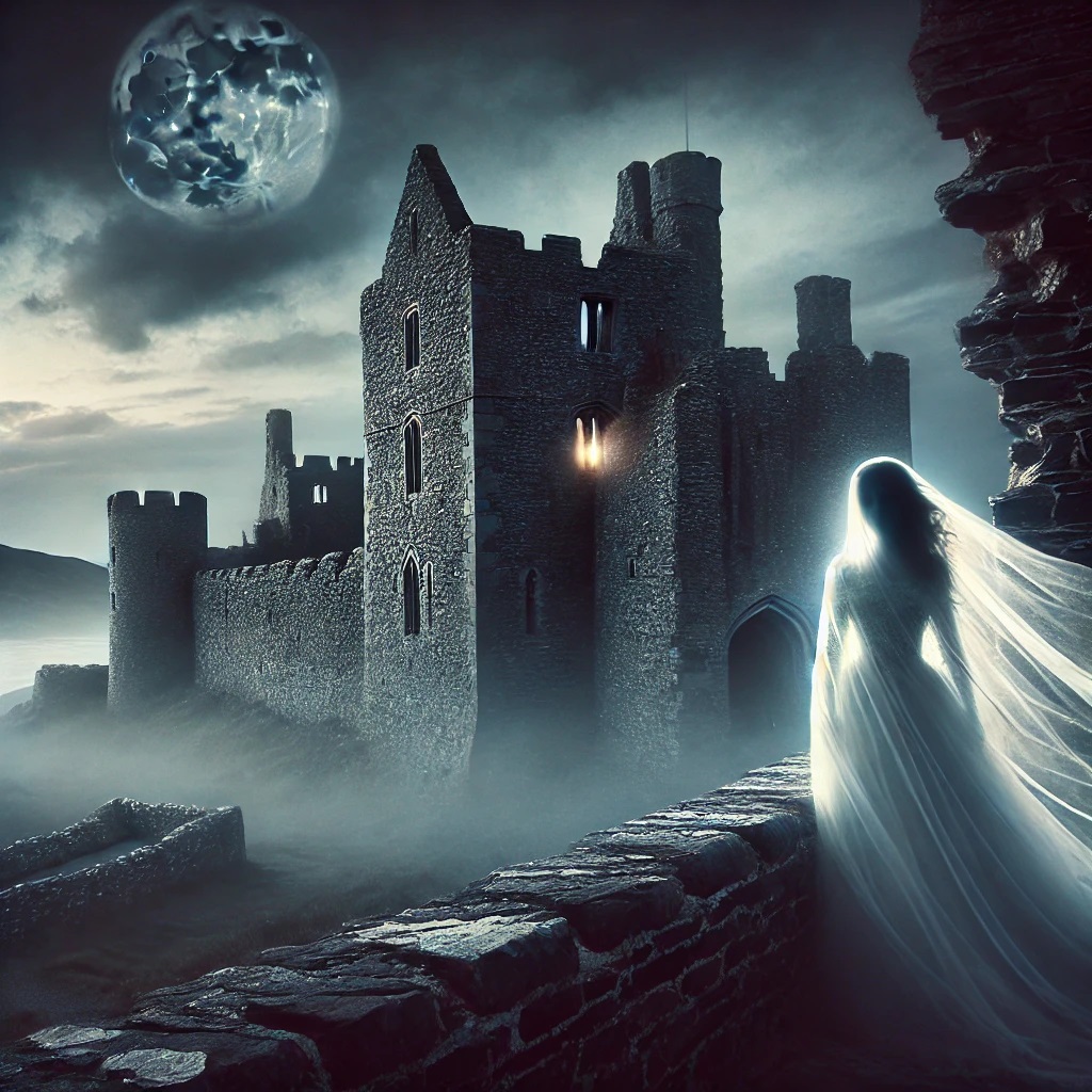 Read more about the article The White Lady of Harlech Castle: A Ghostly Legend