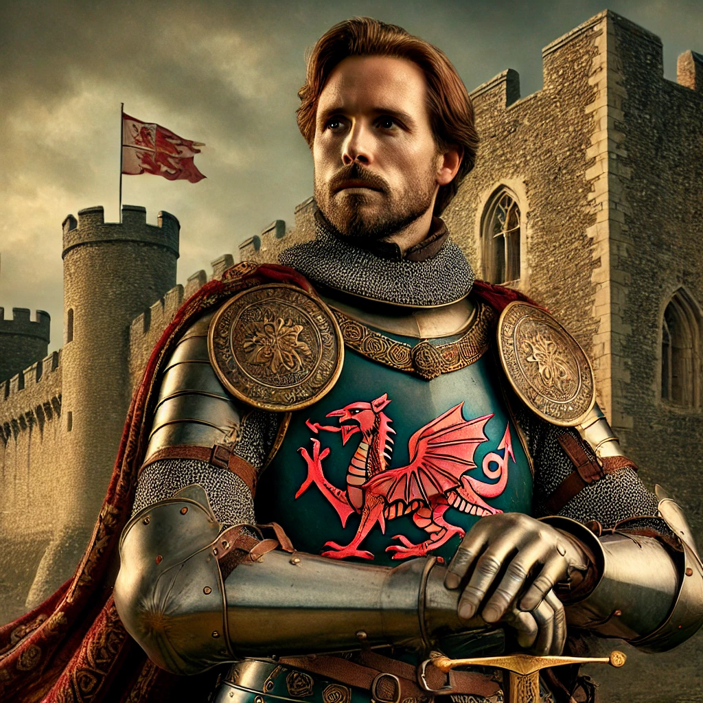 Read more about the article Sir Roger Vaughan: A Welsh Knight’s Legacy of Loyalty and Battle