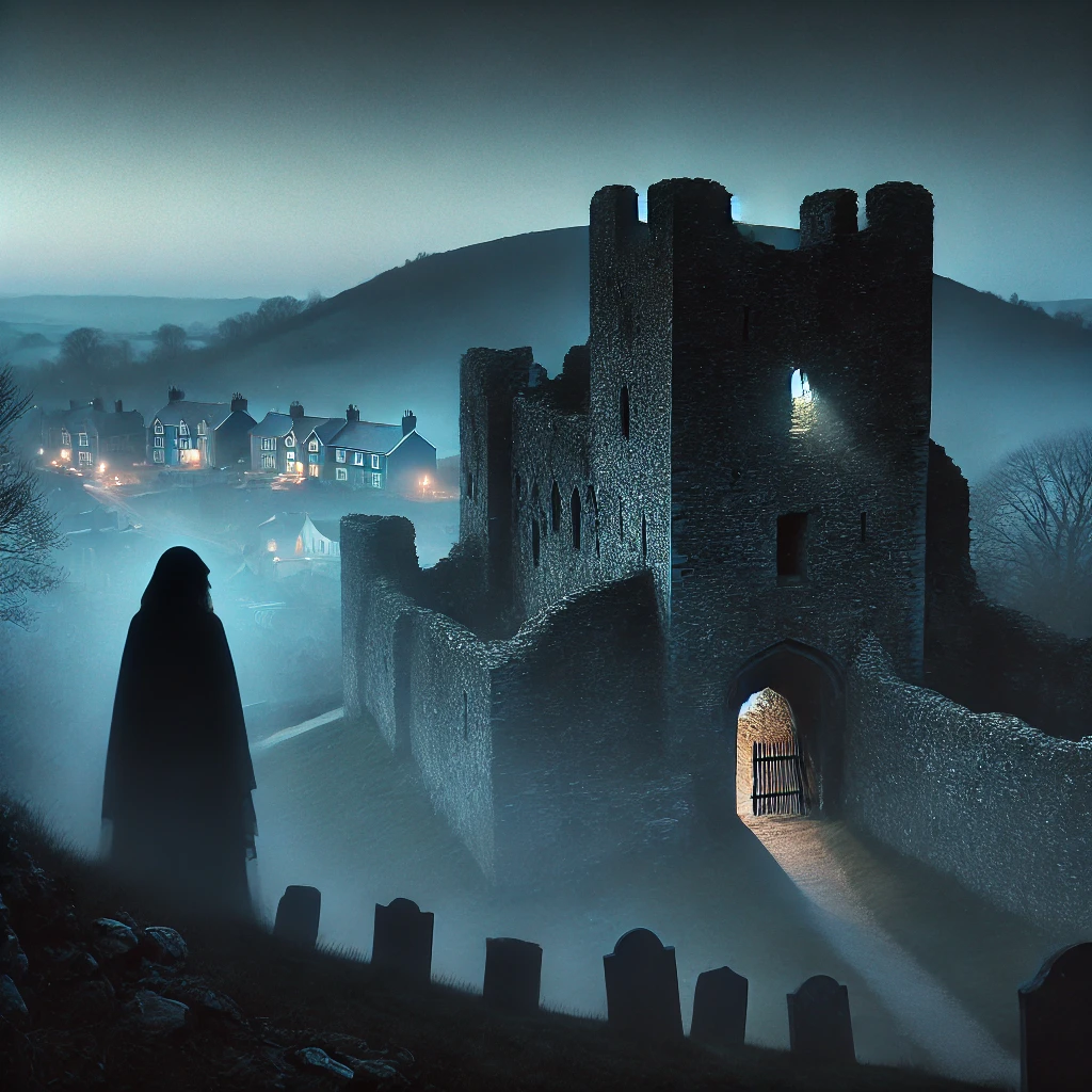 Read more about the article Abergavenny Castle: Echoes of Betrayal and Haunting Legends