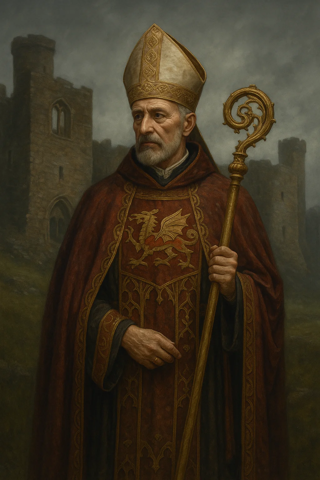 Read more about the article Bishop Henry de Gower: The Architect of Power and Legacy in Medieval Wales