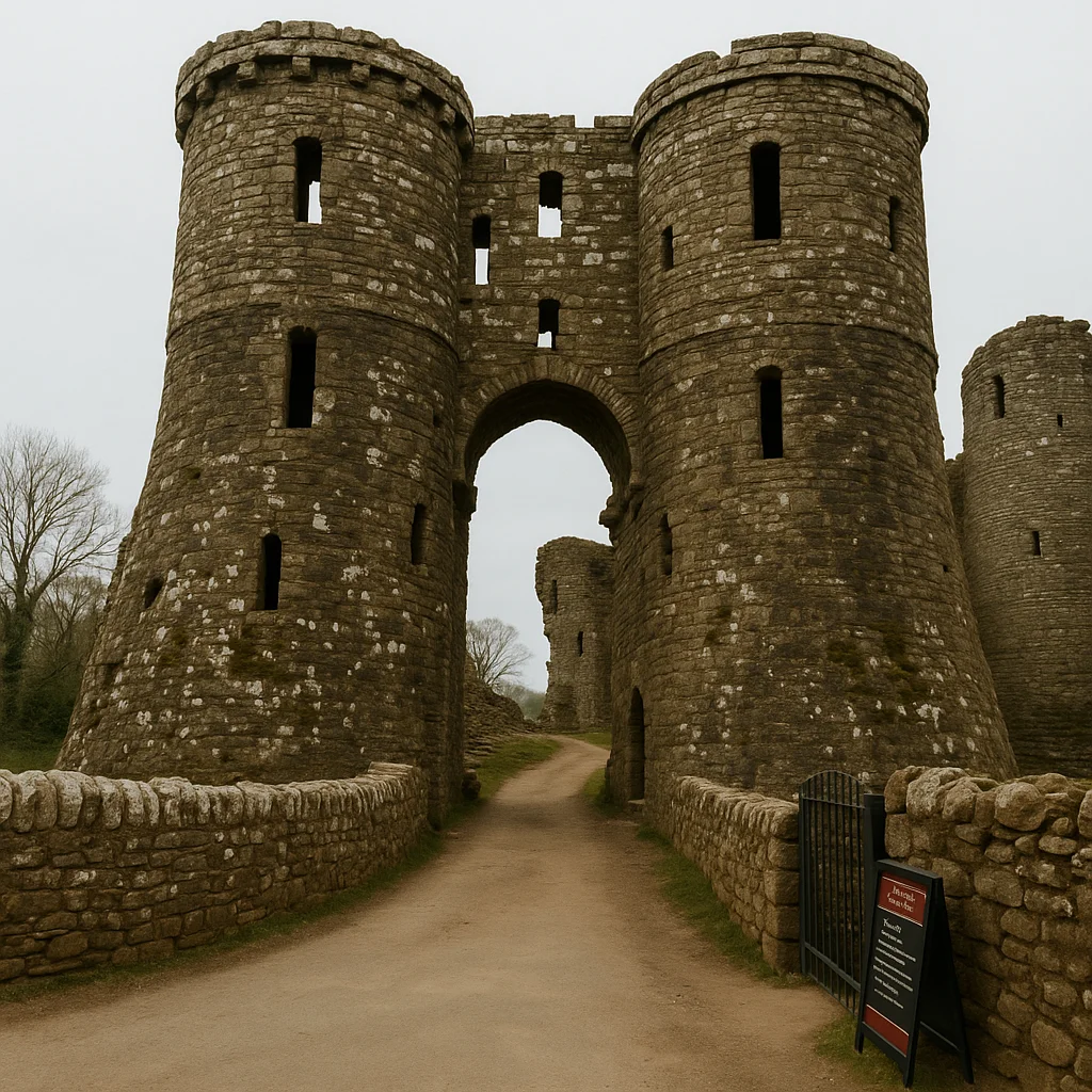 You are currently viewing Llawhaden Castle Ghost Stories: Bishops, Ruins, and Restless Spirits