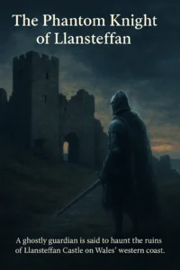 Read more about the article The Phantom Knight of Llansteffan: A Ghostly Guardian on Wales’ Western Coast