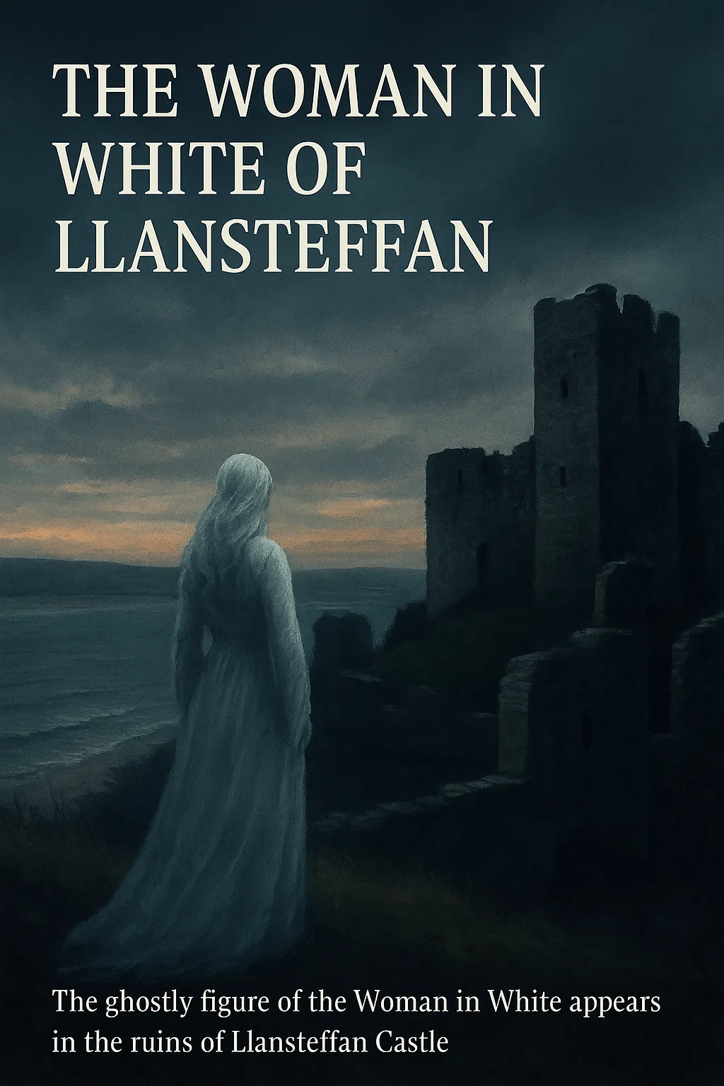 Read more about the article The Woman in White of Llansteffan: Haunting Ghost Legends from Wales