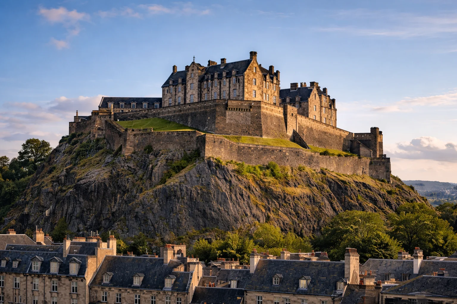Read more about the article Edinburgh Castle History