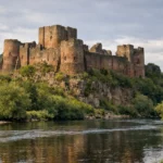 Goodrich Castle: A Fortress Above the River Wye