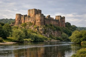Read more about the article Goodrich Castle: A Fortress Above the River Wye