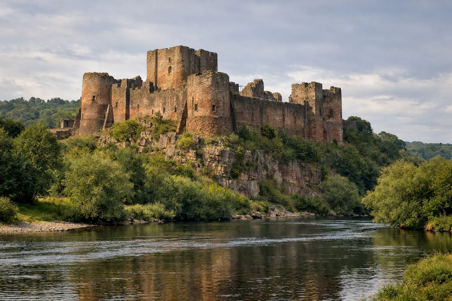Read more about the article Goodrich Castle: A Fortress Above the River Wye