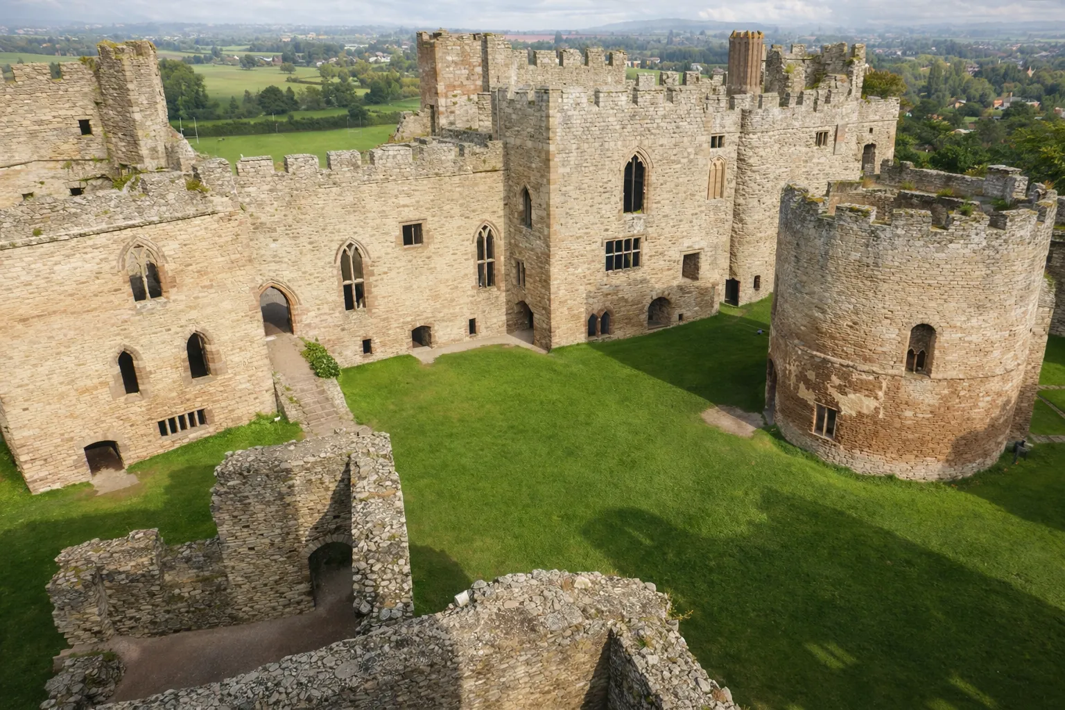 Read more about the article Walking Ludlow Castle: Power and Politics on the Welsh Marches