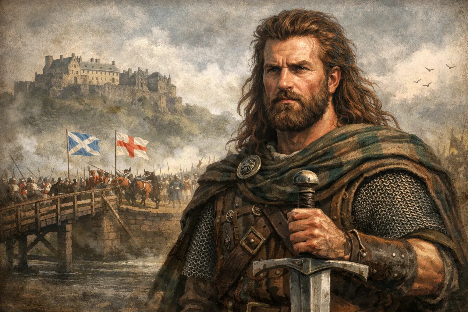 Read more about the article William Wallace: Scotland’s Reluctant Rebel